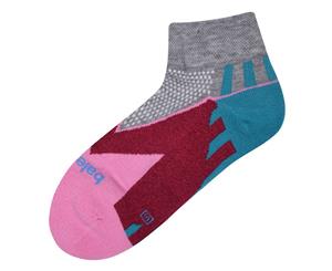 Balega Women EnduroLC Sock Womens - Grey/Pink