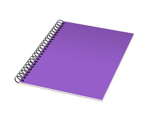 Bullet Rothko A4 Notebook (Purple/Black) - PF2601