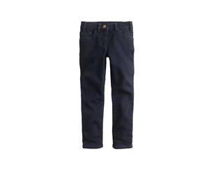 Crewcuts By J.Crew Runaround Cozy Indigo Denim Skinny Leg