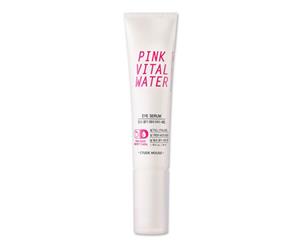 Etude House Pink Vital Water Eye Serum 35ml Peach Extracts Vitalising Moisture