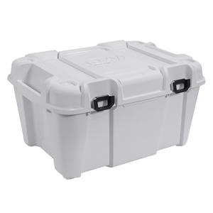 Ezy Storage 120L White Bunker Heavy Duty Tub