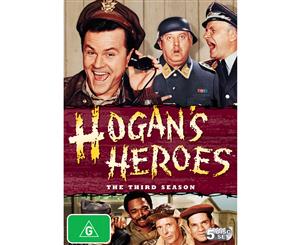 Hogans Heroes Season 3 DVD Region 4