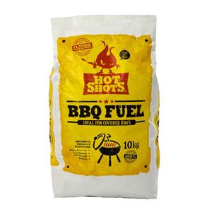 Hotshots 10kg Bag BBQ Briquettes