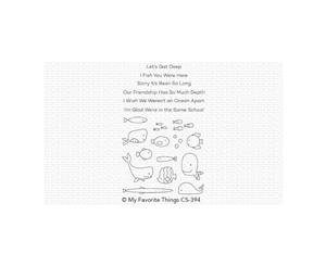 My Favorite Things - Clear Stamps - Fish You Were Here