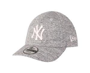 New Era 9Forty JERSEY GIRL KIDS Cap - NY Yankees graphite - Charcoal