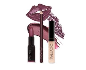 Palladio Purple Lip Kit