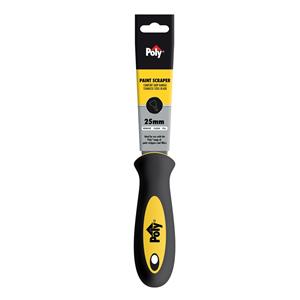 Poly 25mm Paint Scraper