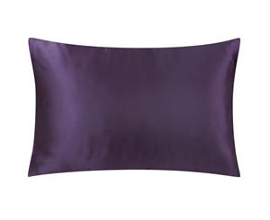 Satin Pillowcase Purple