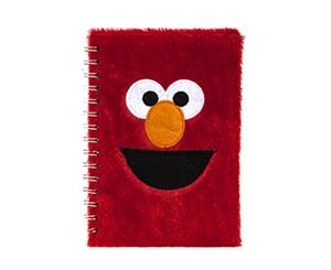 Sesame Street Elmo Plush A5 Notebook