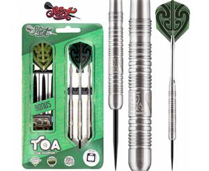 Shot - Toa Darts - Steel Tip - 70% Tungsten - 22g 24g 26g