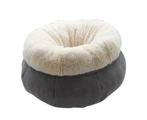 Small Super Soft Cat Dog Snuggler Cave Bed Nest