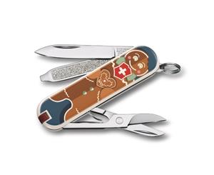 Victorinox Classic Limited Edition 2019 Swiss Army Knife - Gingerbread Love