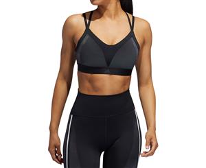 Adidas Women's All Me Training Bra - Black