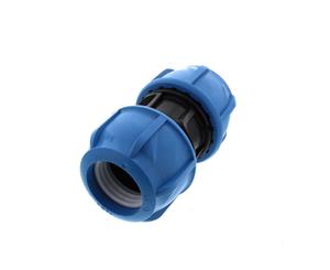 Alprene 63mm Poly Joiner Irrigation Watering Plumbing Fitting Coupling