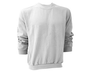 Anvil Mens Set-In Sweatshirt (White) - RW157