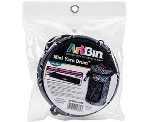 ArtBin Mini Yarn Drum 5.75&quotx9.5"-Black & Gray