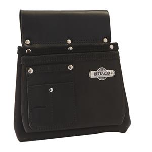 Buckaroo 2 Pocket Nailbag - Black