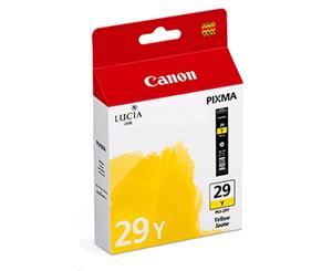 Canon PGI29Y Yellow Ink Tank