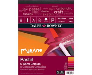 Daler Rowney Murano Pad 12 x 9 inches (304 x 228mm) Warm 30 sheets