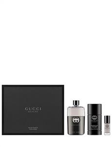 GUCCI GUILTY POUR HOMME EDT 90ML SET