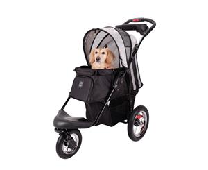 Ibiyaya Turbo Pet Carrier Pram Jogger Black