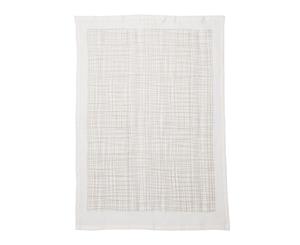 J.Elliot Home - Verdi Linen Tea Towel 50x70cm Champagne