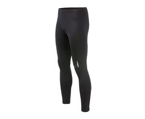 James And Nicholson Mens Running Tights (Black/Black) - FU884