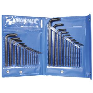 Kincrome 25 Piece Tamperproof TORX  Keys Set