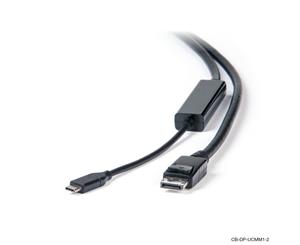 Laser 1m USB-C to DisplayPort Cable with 4K Support - Male to Male