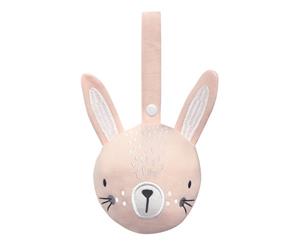 Mister Fly Pink Bunny Pram Rattle