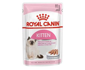 Royal Canin Instinctive Kitten Loaf 85g Cat Food Wet Loaf Style Premium Food