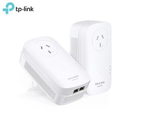 TP-Link AV2000 2-Port Gigabit Passthrough Powerline Starter Kit