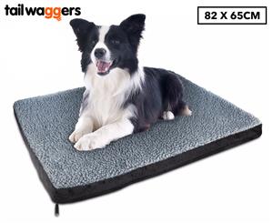 Tail Waggers 82x65cm Pet Bed