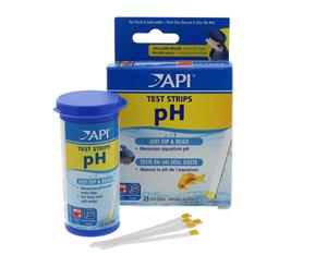 pH Test Kit Aquarium Fish Tank API Fast Easy Accurate Simple Just Dip and Read