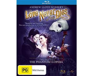 Andrew Lloyd Webbers Love Never Dies Blu-ray Region B