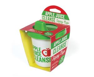 Apple Juice Cleanse Sippy Cup