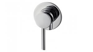 Arcisan Axus Pin Lever Bath/Shower Mixer - Chrome