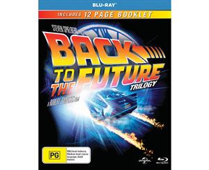 Back to the Future Trilogy Box Set Blu-ray Region B