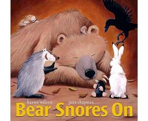 Bear Snores on