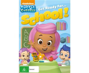 Bubble Guppies Get Ready for School DVD Region 4