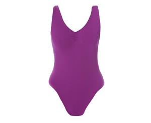 Charlotte Leotard - Adult - Berry