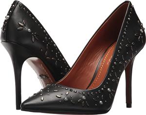 Coach Womens Prairie Rivet Waverly Pump (100mm)