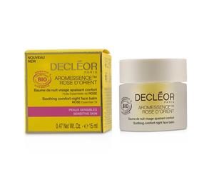 Decleor Aromessence Rose D'Orient Soothing Comfort Night Face Balm For Sensitive Skin 15ml/0.47oz