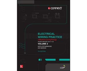 Electrical Wiring Vol 2 Blended Learning Package  Book plus Connect Online Access