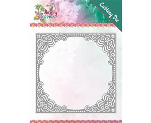 Find It Trading - Yvonne Creations Die - Tropical Frame Happy Tropics