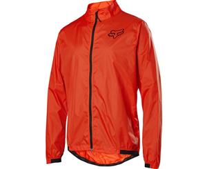 Fox Defend Wind Jacket Orange Crush 2020