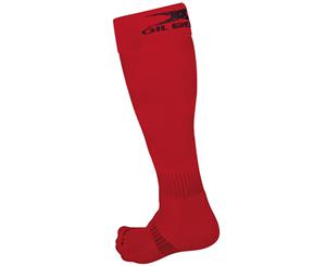 Gilbert Rugby Boys Kryten II Polyamide Rugby Socks - Red