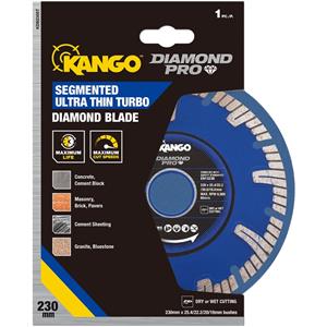 Kango 230mm Segmented Ultra Thin Turbo Diamond Blade