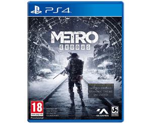 Metro Exodus PS4 Game