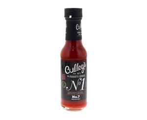 No 1 Reserve Hot Sauce Ghost Chilli Extreme Heat Culley's Made In New Zealand